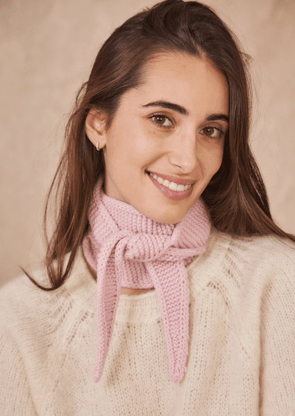 Calie Paris, Sophie skjerf , lys rosa