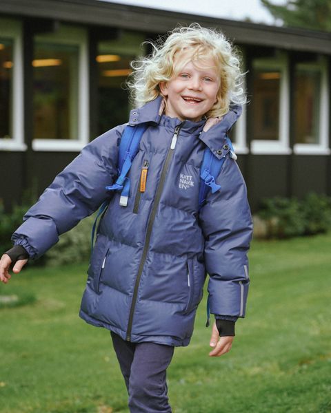 Kattnakken , Boblejakke sludd junior slåtterøy