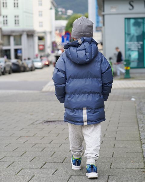 Kattnakken , Boblejakke sludd junior slåtterøy