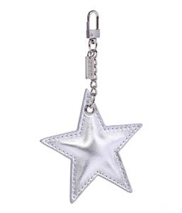 Hovedbilde Dark, Leather star charm ...