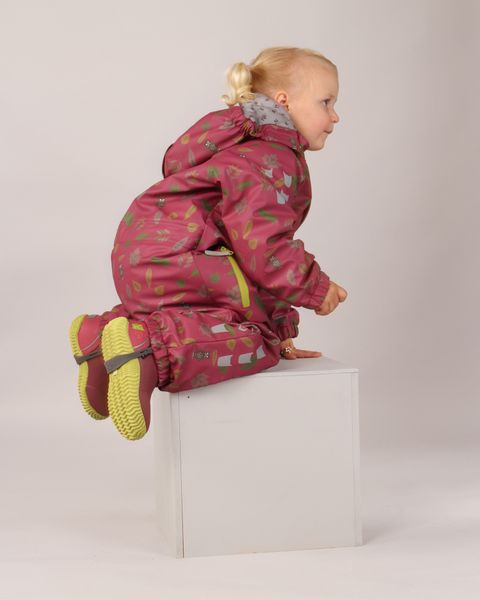 Kattnakken , Vinterregndress slaps lyng