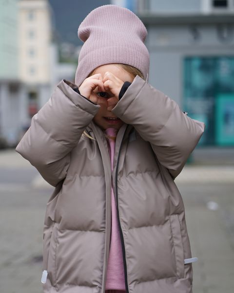 Kattnakken , Boblejakke sludd barn Månefjell