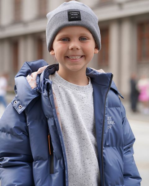 Kattnakken , Boblejakke sludd junior slåtterøy